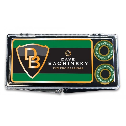 Подшипники для скейтборда FKD PRO BEARINGS DAVE BACHINSKY Подшипники для скейтборда FKD PRO BEARINGS DAVE BACHINSKY