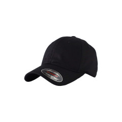 Кепка FlexFit 6288 Wooly Combed Black L/XXL