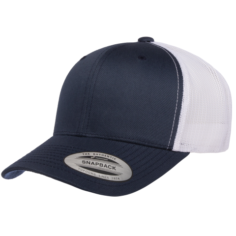 Кепка FlexFit 6606T Retro Trucker - Navy/White Кепка FlexFit 6606T Retro Trucker - Navy/White
