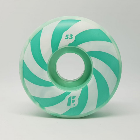 Колеса для скейтборда Footwork Swirl Mint 99A 52мм