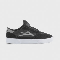 Кеды Lakai Cambridge Black/Grey Suede 8us