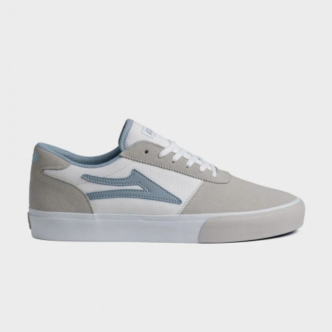 Кеды Lakai Manchester Glacier Grey White 8.5us Кеды Lakai Manchester Glacier Grey White 8.5us