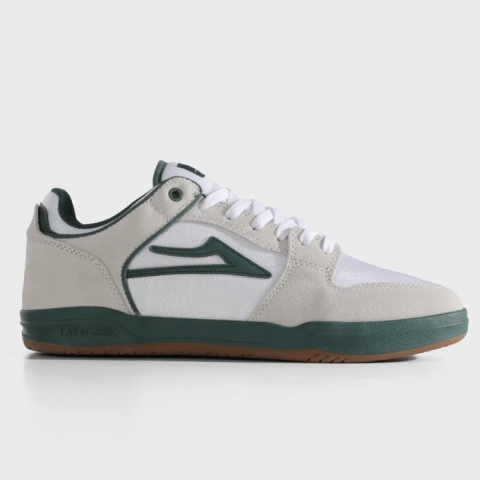 Кеды Lakai Telford Low White Suede Cordura Spruce 10us