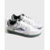 Кеды Lakai Telford Low White Suede Cordura Spruce 10us