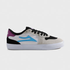 Кеды Lakai York White/Black Suede 10us