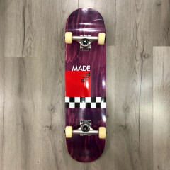 Скейтборд в сборе MADE mfg Purle 8.125