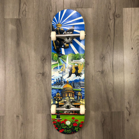 Скейтборд в сборе BroStuff - City Saint-Petersburg 8.25