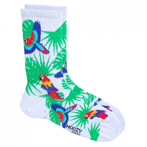Носки Mogzy Попугаи 36-40