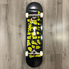 Скейтборд в сборе Mental SB Black 8.0